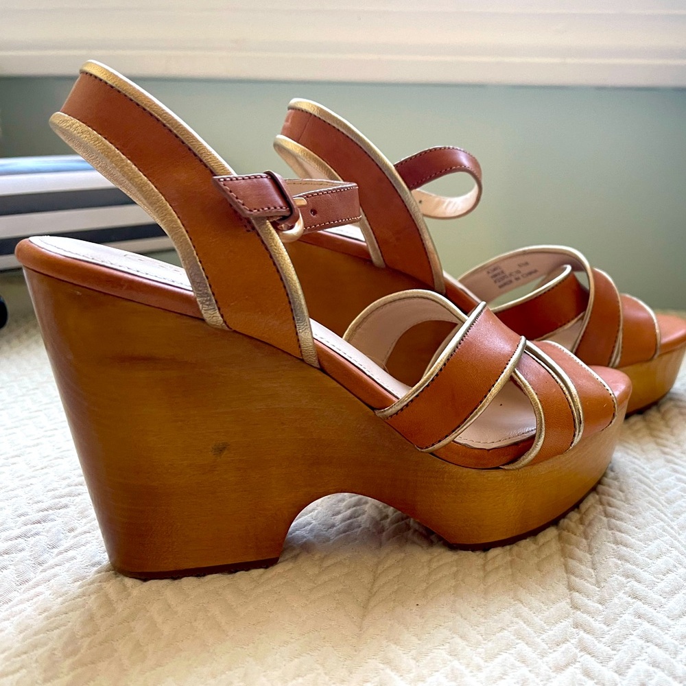 Brand new Coach sandals 5.5